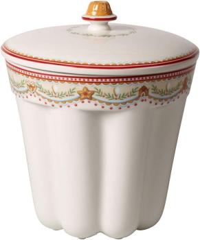 Villeroy & Boch 4517 - WinterBakeryDelight Dose zum Backen u. Aufbewahren, 2,3 L