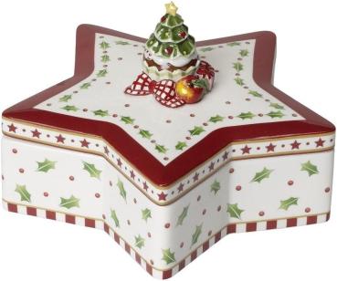 Villeroy & Boch 4523 - Keksdose in Sternenform, -18 x 19 x 13 cm-