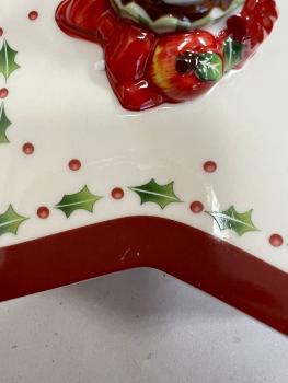 Preview: Villeroy & Boch 4523 - Keksdose in Sternenform, -18 x 19 x 13 cm-