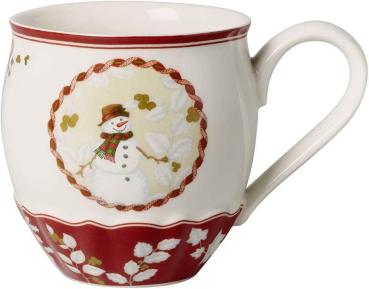 Villeroy & Boch 4848 - Toy's Fantasy Jumbobecher Schneemann, 530 ml