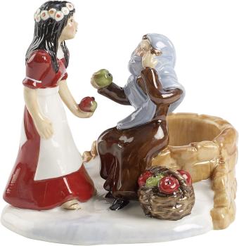 Villeroy & Boch 5438 - Fairytale Park, Schneewittchen Ornament, 13,6x12,2x11 cm