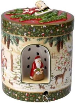 Villeroy & Boch 5698 - Christmas Toys & Rond-coffret Cadeau-vert – 240 mm