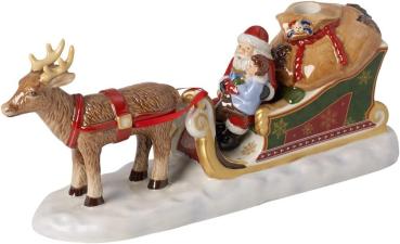 Villeroy & Boch 6527 - North Pole Express "Schlitten", 14.5 x 12.5 x 27 cm