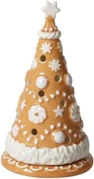 Villeroy & Boch 6585 - Winter Bakery Decoration Lebkuchenbaum, 8 x 8 x 15 cm