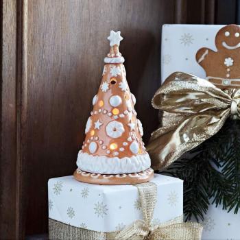 Preview: Villeroy & Boch 6585 - Winter Bakery Decoration Lebkuchenbaum, 8 x 8 x 15 cm