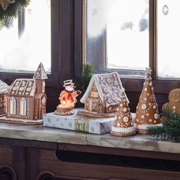 Preview: Villeroy & Boch 6585 - Winter Bakery Decoration Lebkuchenbaum, 8 x 8 x 15 cm