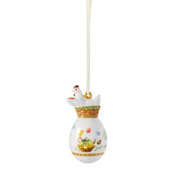 Villeroy & Boch 6607 - Annual Easter Edition Jahresei 2026, 4,6 x 4,6 x 9,5 cm