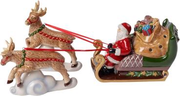 Villeroy & Boch 6627 - Christmas Toys Windlicht "Schlitten North Pole Express"