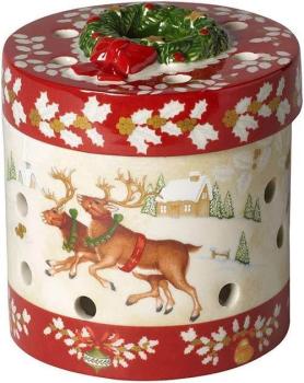 Villeroy & Boch 6635- Teelichtdose, Geschenkpaket klein und rund