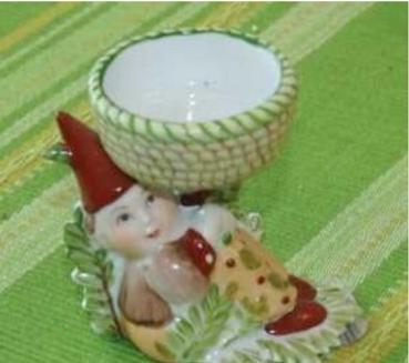 Villeroy & Boch 6664 - Kleiner Freund mit Korb-Forest