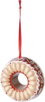 Villeroy & Boch 6676 - Winter Bakery Baumschmuck "Nusskuchen"