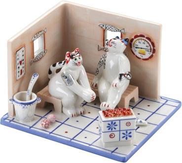 Villeroy & Boch 9310 - Benedikt Wellness Sauna, ca. 17,5 x 11 cm