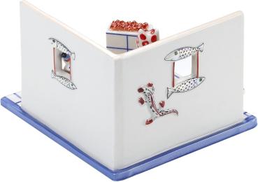 Preview: Villeroy & Boch 9310 - Benedikt Wellness Sauna, ca. 17,5 x 11 cm