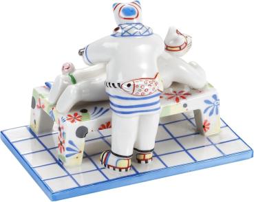 Preview: Villeroy & Boch 9312 - Benedikt Wellness Massage, ca. 17,5 x 11 cm