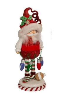 Kurt Adler Nussknacker Santas Helfer Gr. 30 cm