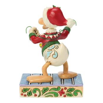 Preview: Enesco Disneyfigur - Donald mit Glockenfigur - 6018713