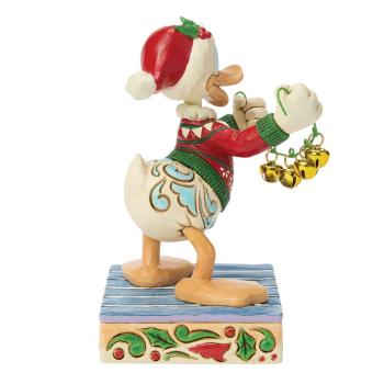 Preview: Enesco Disneyfigur - Donald mit Glockenfigur - 6018713