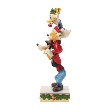 Preview: Enesco Disneyfigur - Mickey, Donald und Goofy - 6018706