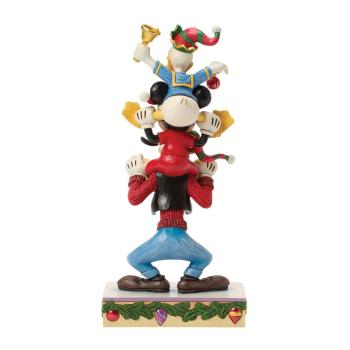 Preview: Enesco Disneyfigur - Mickey, Donald und Goofy - 6018706