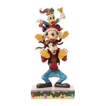 Enesco Disneyfigur - Mickey, Donald und Goofy - 6018706