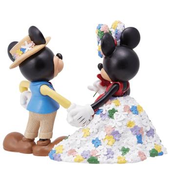 Preview: Enesco Disneyfigur -  Mickey & Minnie Botanisch - 6014864