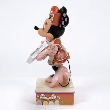 Preview: Enesco Disneyfigur - Minnie Gingerbread Cookies - 6016881
