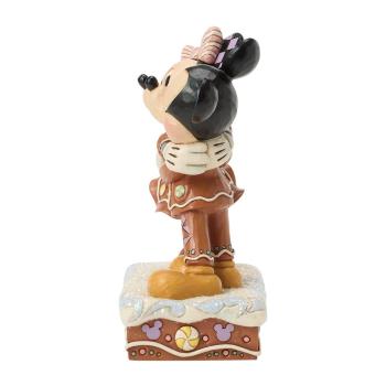 Preview: Enesco Disneyfigur - Mickey and Minnie Gingerbread - 6018705
