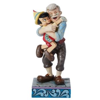 Enesco Dekofigur Gepetto- und Pinocchio - 6015019