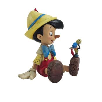 Preview: Enesco Disneyfigur Pinocchio-und-Jiminy-Grillenfigur - 6011934