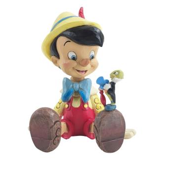 Enesco Disneyfigur Pinocchio-und-Jiminy-Grillenfigur - 6011934