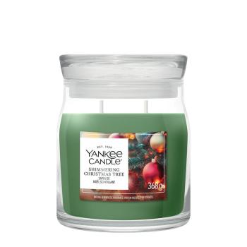 Yankee Candle Duftkerze Shimmering Christmas Tree - 2236254