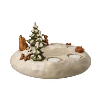 Preview: Goebel Dekokranz 66704311 - Winterwald