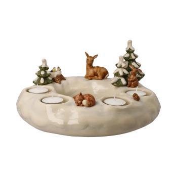 Goebel Dekokranz 66704311 - Winterwald