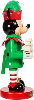 Preview: Kurt S. Adler DN6221L - Nussknacker Disney "Mickey der Elf", 25 cm/10"