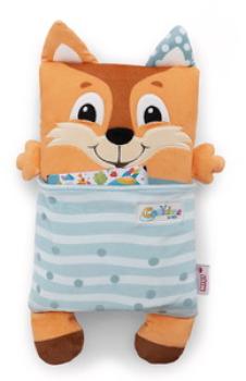 Preview: NICI 62290 -  Cosidoo Kuscheltier Fuchs mit Wendefunktion, 30 x 20 cm