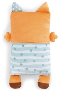 NICI 62290 -  Cosidoo Kuscheltier Fuchs mit Wendefunktion, 30 x 20 cm