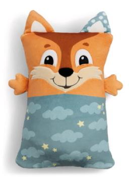 NICI 62290 -  Cosidoo Kuscheltier Fuchs mit Wendefunktion, 30 x 20 cm