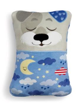 Preview: NICI 62291 -  Cosidoo Kuscheltier Hund mit Wendefunktion, 30 x 20 cm