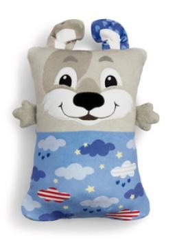 NICI 62291 -  Cosidoo Kuscheltier Hund mit Wendefunktion, 30 x 20 cm