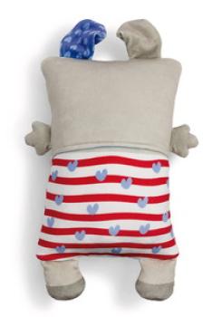 NICI 62291 -  Cosidoo Kuscheltier Hund mit Wendefunktion, 30 x 20 cm