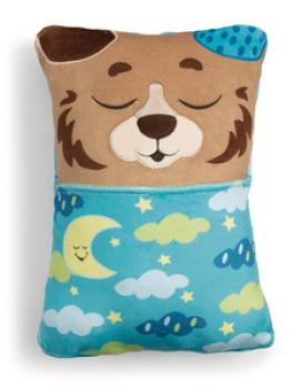 Preview: NICI 62293 -  Cosidoo Kuscheltier Bär mit Wendefunktion, 30 x 20 cm