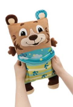 Preview: NICI 62293 -  Cosidoo Kuscheltier Bär mit Wendefunktion, 30 x 20 cm