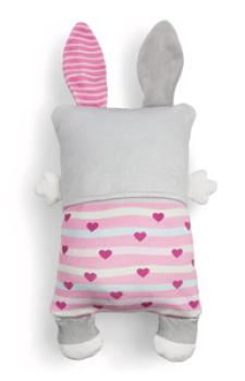 NICI 62294 -  Cosidoo Kuscheltier Hase mit Wendefunktion, 30 x 20 cm