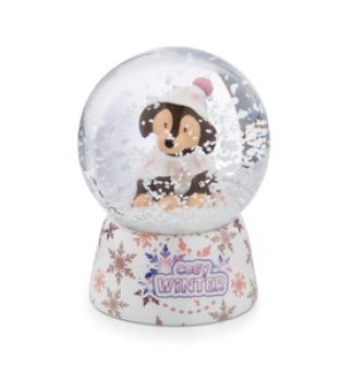 Preview: NICI 49353 - Schüttelkugel Dackel Skida, 6,5 cm