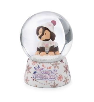 NICI 49353 - Schüttelkugel Dackel Skida, 6,5 cm