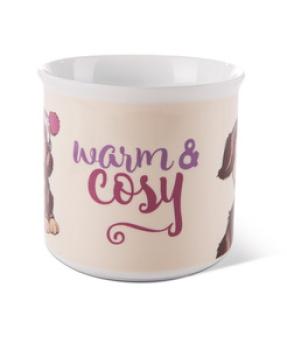 Preview: NICI 49357 - Tasse Dackel Skida, 400 ml