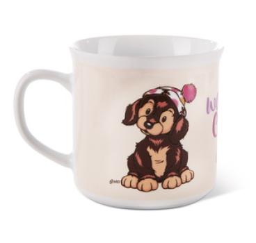 NICI 49357 - Tasse Dackel Skida, 400 ml