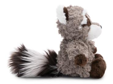 Preview: NICI 61280 - Kuscheltier Waschbär Lenno, 20 cm