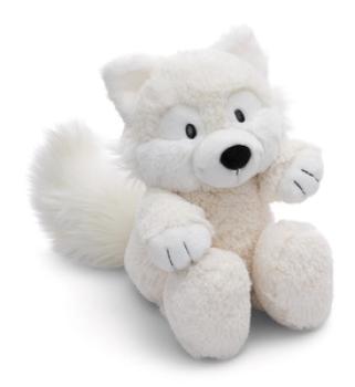 NICI 61281 - Kuscheltier Polarfuchs Vanja, 20 cm