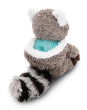 Preview: NICI 61284 - Kuscheltier Waschbär Lenno, 25 cm mit Kapuze